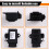 5K0959772A Car  Heater   Warmer Control Button for   B6  MK5    CC Skida 7