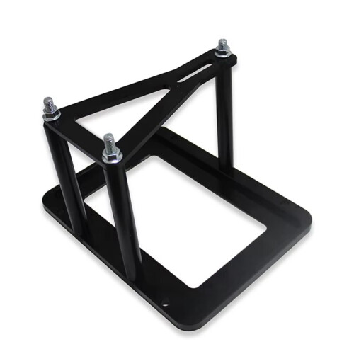 Universal Battery Tray Hold Down Mount Bracket for Optima Trunk Relocation Box 2