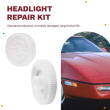 2PCS Headlight Motor Gear Repair Kit Does Both Sides New for Corvette 1984 1985 1986 1987 5.7 CECF-CARK5846