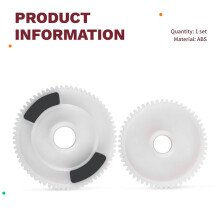 2PCS Headlight Motor Gear Repair Kit Does Both Sides New for Corvette 1984 1985 1986 1987 5.7 CECF-CARK5846
