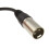 PULSE 3 Pin XLR Plug to 5 Pin DMX Female Socket Adapter Cable 20cm 2