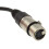 PULSE 3 Pin XLR Plug to 5 Pin DMX Female Socket Adapter Cable 20cm 3