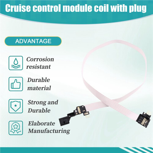 5K0953569 Automatic Cruise Control Module Coil for  Q3   MK6   Tuan Hairspring Harness 1