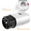 Type 2 Portable Discharger EV Conversion Schuko Socket  Electric Car Discharge with Power Button for Camping 220V 3