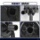 For 2016  Model X 1054529-00-F Additional Circulation Water Pump 2