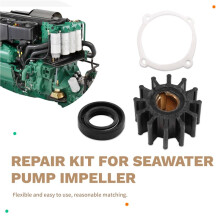 3854287 Sea Water Pump Minor Repair Kit for Penta OMC 3854287-4 Impeller & Plate