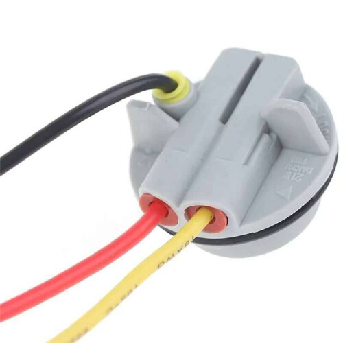 10Pcs 1157 BAY15D Lamp Holder Bulbs Adapter Base Socket Connector Plastic for Turn Signal Headlight Light