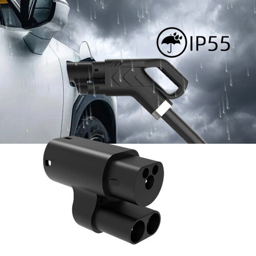 CCS2 to Type 2 Plug  EV Charging Connector Adapter for  15-19 CCS2 Charger to Type2 Connect Adapter Fast Adapter 1