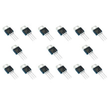15 Pcs T0-220AC Package SCR Standard Triacs 600V 25A BTA24-600B