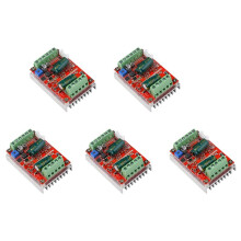 5X 6-60V 400W Bldc Trójfazowy Bezszczotkowy Sterownik Silnika Pwm Sterowanie Silnikiem Hall Płyta Sterownicza 12V 48V