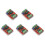 5X  6-60V 400W BLDC Three Phase  Brushless Motor Controller PWM Hall Motor Control Driver Board 12V 48V 1