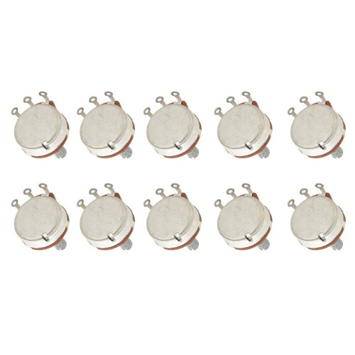10X A500K OHM Volymgitarrpotentiometer 1