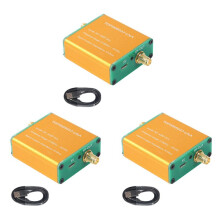 3X Low Noise Amplifier 100K-6GHz Full Band 20DB LNA RF Power Preamplifier Professional Software Defined Radio NO Battery