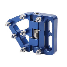 Motorcycle Folding Rear Brake Pedal Tip Plate Pad Lever Cap for TC125 250 FC250 350 450 701 ENDURO 390 Adventure