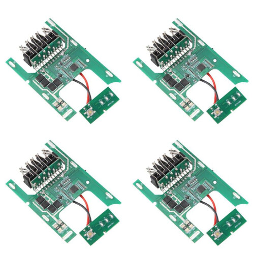 4X for  18V NEW BMS Protection Board Circuit Board 18650