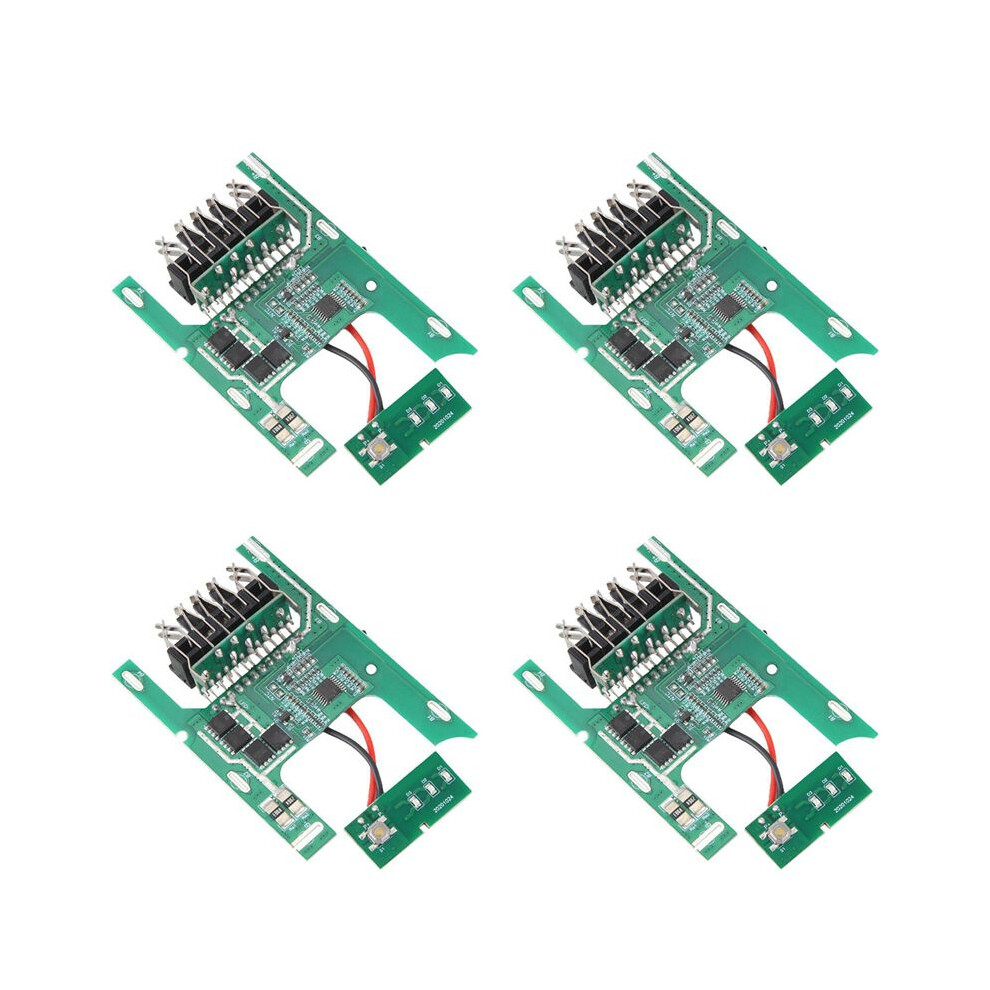 4X For 18V New Bms Protection Board Circuit Board 18650 6132795453694