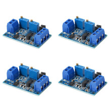 4X Current to Voltage Module 0/4-20mA to 0-3.3V 5V 10V Voltage Transmitter S08