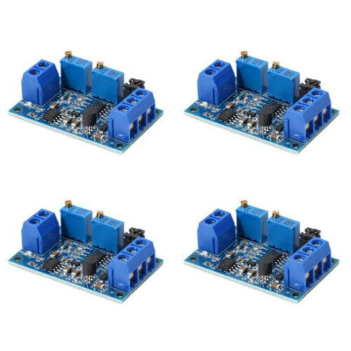 4X Current to Voltage Module 0/4-20mA to 0-3.3V 5V 10V Voltage Transmitter S08