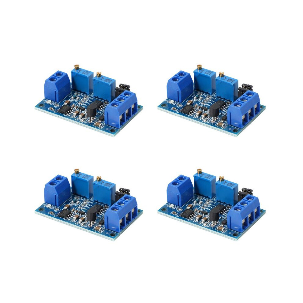 4X Current To Voltage Module 0/4-20Ma To 0-3.3V 5V 10V Voltage Transmitter S08 6132050805343