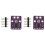 2X CJMCU-29 INA129-HT High Temperature Precision Low Power Instrumentation Amplifier Module Winder 1