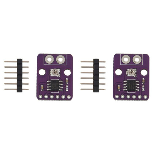 2X CJMCU-29 INA129-HT High Temperature Precision Low Power Instrumentation Amplifier Module Winder