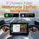 Portable Wireless Motorcycle Carplay & for Android Auto Screen, Motorcycle Navigation System, 5in Touchscreen MP5 Player 3