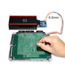 5pcs Cable Wires Pins Probes Adapter for IProg/Xprog for ECU in-Circuit Without Soldering