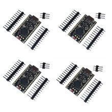 4X NRF52840-Entwicklungsboard, Kompatibel mit Nice V2.0 -Lademanagement ProMicro NRF52840