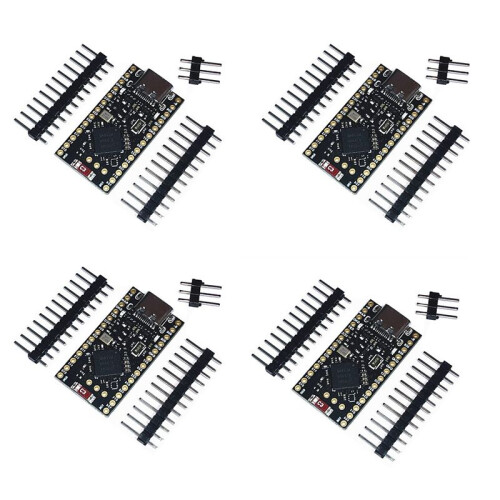 4X NRF52840 Development Board Compatible with Nice  V2.0  Charging Management ProMicro NRF52840