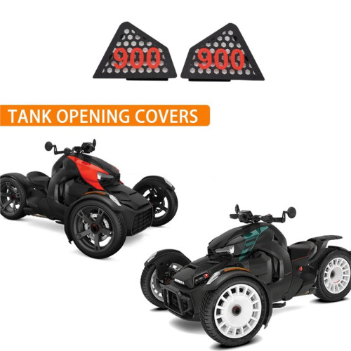 ATV Side Fuel Tank Insert Cover Trim for  Ryke 900 Accessories 1