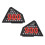 ATV Side Fuel Tank Insert Cover Trim for  Ryke 900 Accessories 3