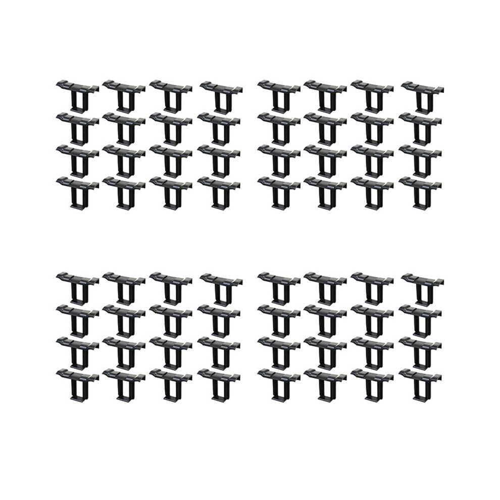 64Pc 35Mm Solar Panel Water Drainage Clips,Pv Modules Clips For Water Drain Photovoltaic Panel Water Drain Clips 4711262735130