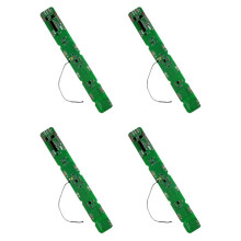 4X 10S 36V BMS 15A Lithium Battery Protection Board Different Port for Electric Scooter 18650 Battery Pack
