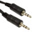 kenable 3.5mm 3.5 Jack to Audio Jack Sound Cable Lead PC MP3  2m 1
