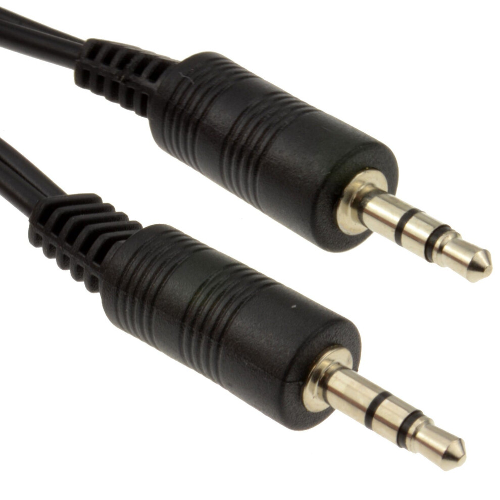 Kenable 3.5Mm 3.5 Jack To Audio Jack Sound Cable Lead Pc Mp3 2M