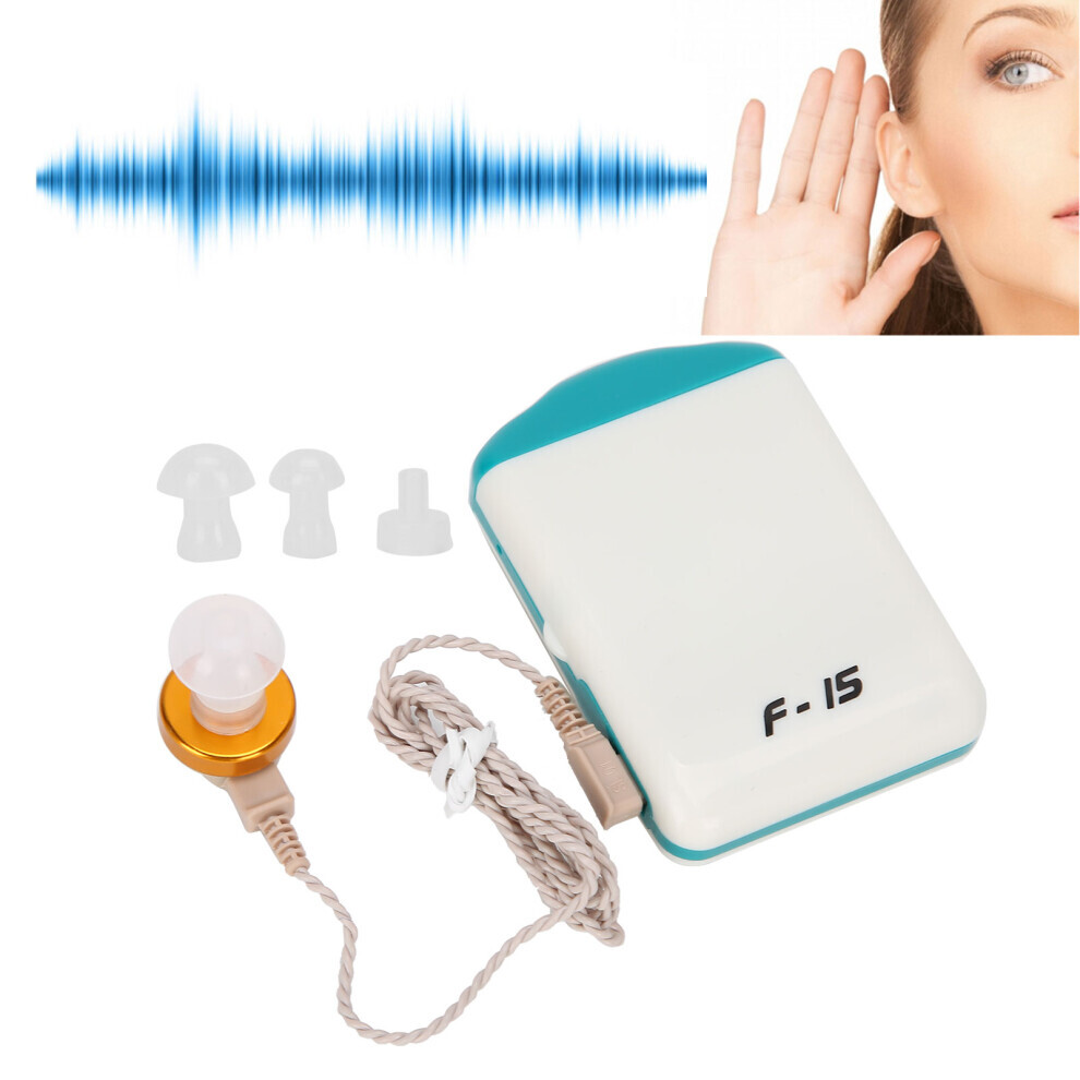 Wired Hearing Aid Sound Amplifier 1305dB Voice Enhancer Noise Reduction