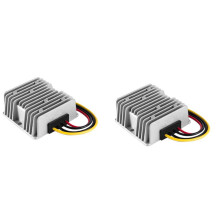 2X do 12 V do 19 V 10A Step- Boost Power Converter 190 w do Zasilacza Samochodowego do Laptopa