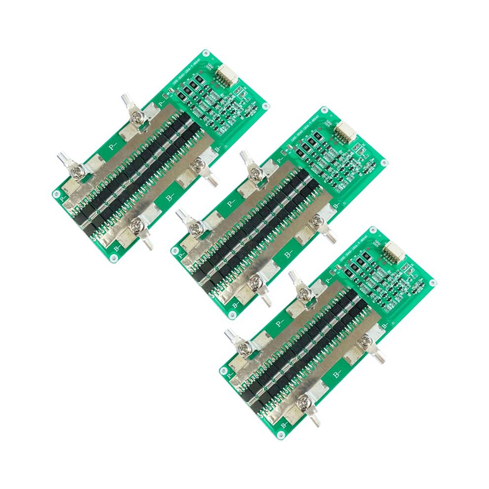 3X 4S 12V Lifepo4 Battery Protection Board With Balanced Charging 150A Continuous 100A Power Car Start Equalizer 6132050860755