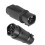 For  to Type2 EV Adapter Electric Charging Connector 32A 24V EV Charger Connect Adapter Fast Charging Adapter Plug 10