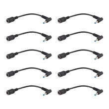 Alimentatore Adattatore 7.4X5.0mm A 4.5X3.0mm Convertitore Connettore Punta per Stream Specter Pavilion Elitebook Portatile Sostitutivo Cavo