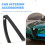 Car Interior Accessories Front Center Grille V-Shaped Decorative Strip for  Giulia Stelvio 3