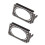 Motorcycle Accessories Front Fog Light Anti-Collision Protective Cover Spotlight Protective Shell Frame for  368G 2