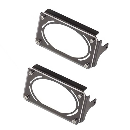 Motorcycle Accessories Front Fog Light Anti-Collision Protective Cover Spotlight Protective Shell Frame for  368G 1