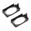 Motorcycle Accessories Front Fog Light Anti-Collision Protective Cover Spotlight Protective Shell Frame for  368G 5