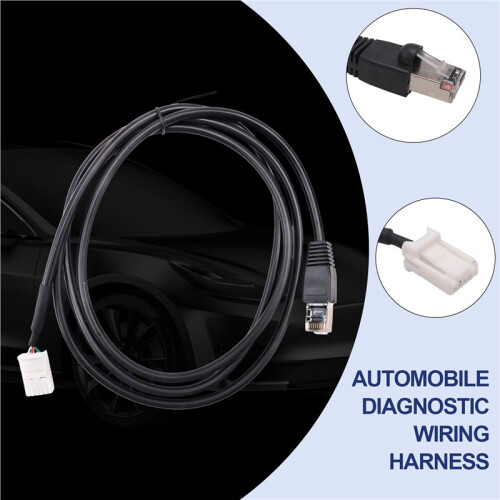 For  Model 3 / Model Y Car Diagnostic Cable Diagnostic Programming Connection Harness 1456891 2