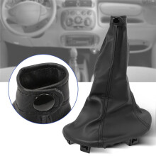 Gear Lever Gaiter in Imitation Leather with Retention Ring 735249804 for 600 Seicento 1998-2010
