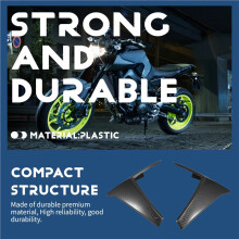 Motorcycle Side Spoiler Naked Deflector Aerodynamic Wing for MT-09 Gen 4 MT09 MT 09 SP 2024 2025,A