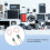 2X 5V2A Wireless Power Module Wireless Charging Transmitter and Receiver Circuit Board Multifunctional Convenient Module 7