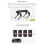 6X Waveshare 30Kg High Precision High Torque Programmable 360degree Magnetic Encoder Serial Bus Servo ST3215 12V Two-Way 2