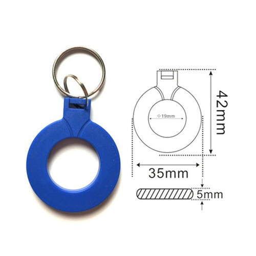 20Pcs 13.56MHZ CUID Keyfobs CUID Changeable MF S50 1K IC Keys Keyfobs Token Tags NFC Clone Copy Block 0 UID Writable 2